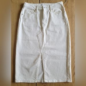 NWOT A New Day Jean Skirt